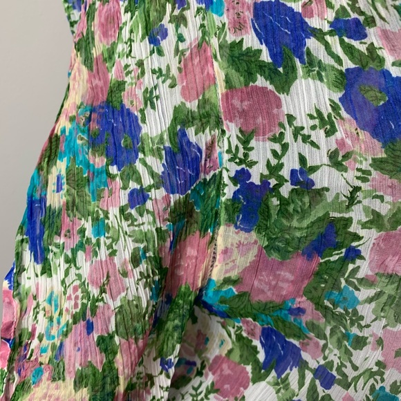 Shato Floral Sheer Bikini Cover Up - Picture 6 of 8